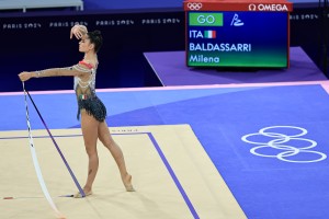 milena baldassarri italy rhythmic gymnastics aug 9 89